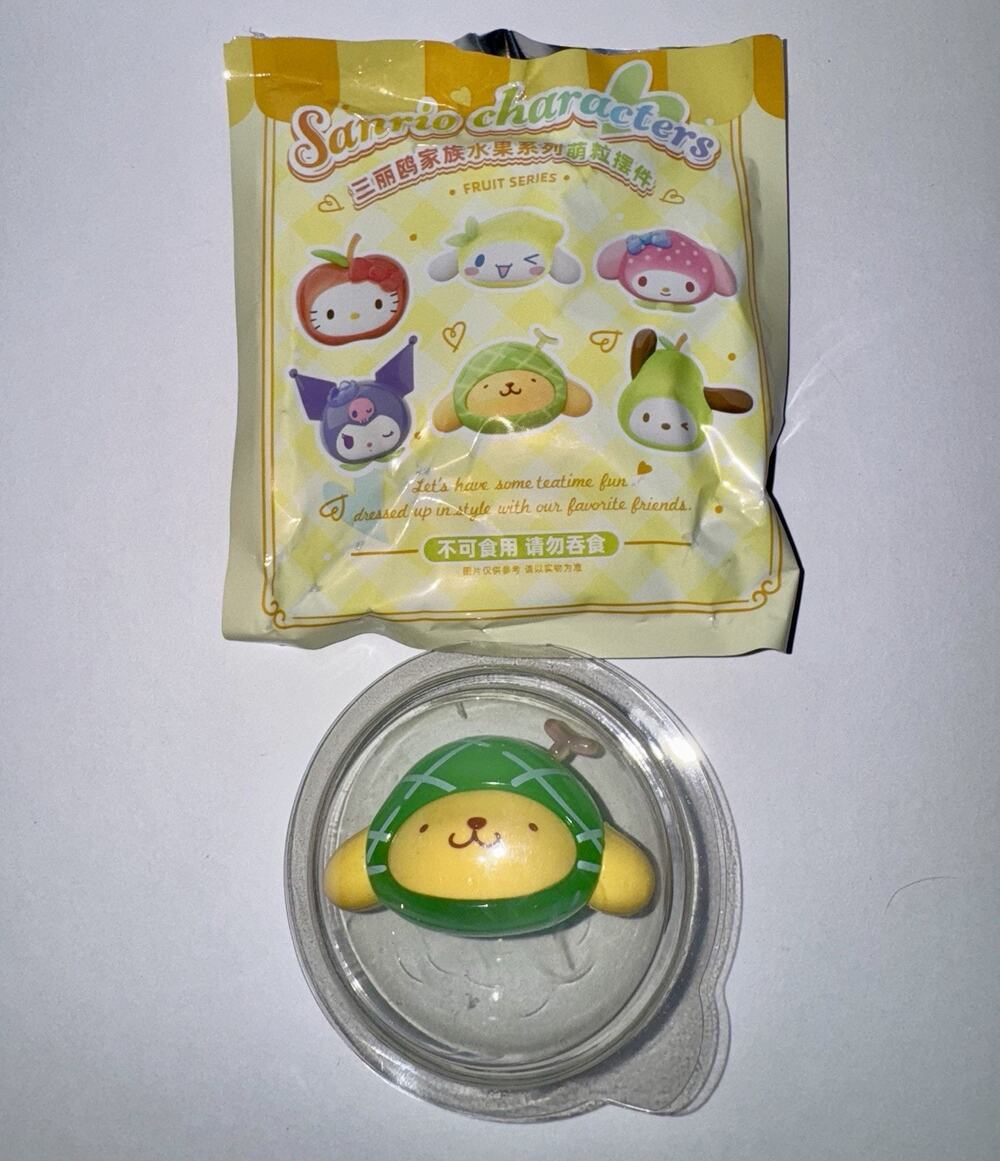 Sanrio Fruit Characters Pochacco Confirmed Blind Bag Bean